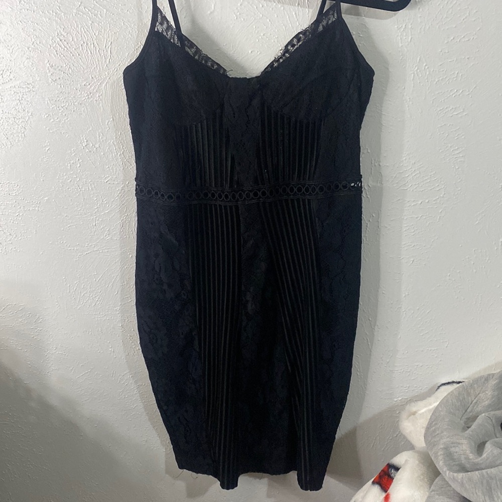 Pretty little thing lace dress